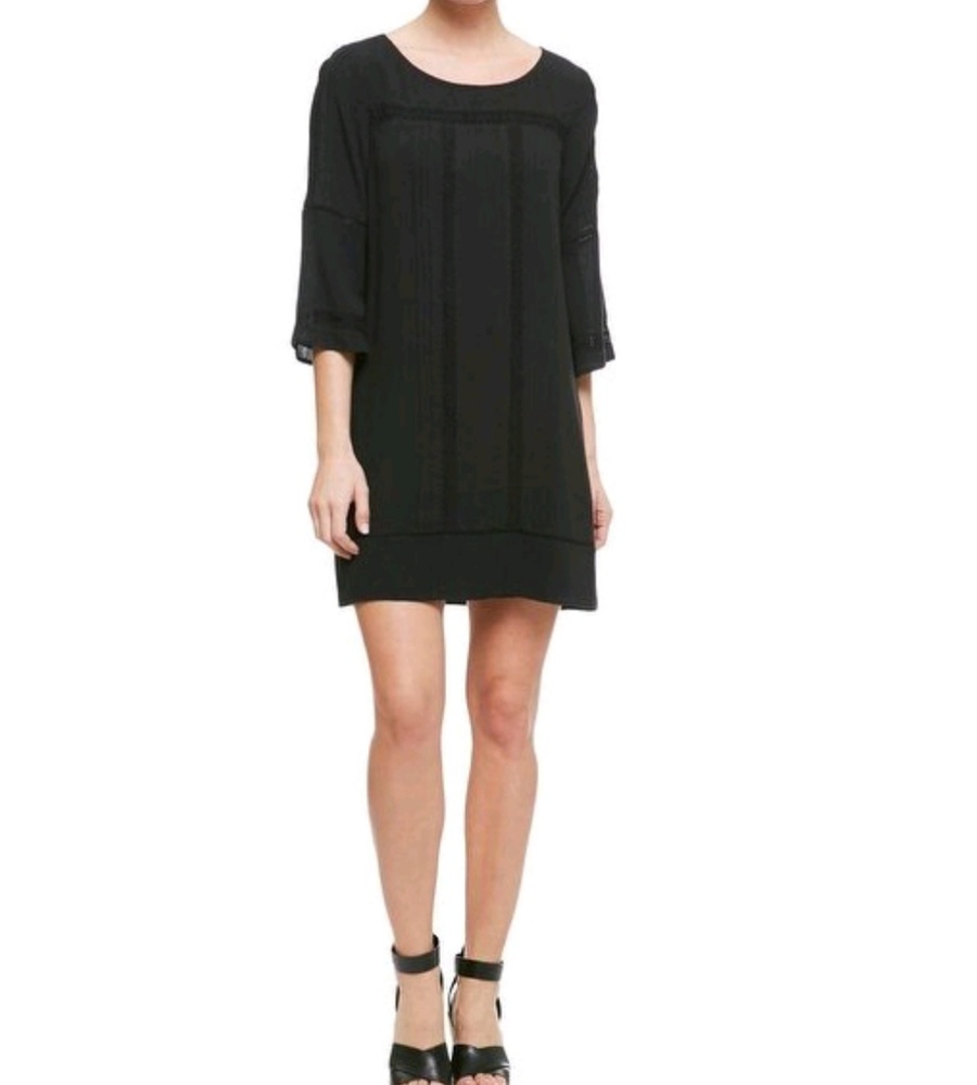Black Sanctuary Tunic Dress